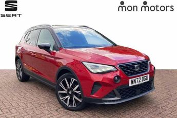 SEAT Arona 1.0 TSI (110ps) FR Edition SUV