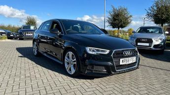 Audi A3 S line 35 TFSI  150 PS 6-speed