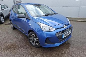 Hyundai I10 1.0 GO! SE Hatchback 5dr Petrol Manual Euro 6 (66 ps)