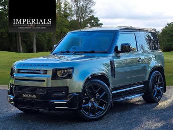 Land Rover Defender 3.0 D250 MHEV X-Dynamic SE Auto 4WD Euro 6 (s/s) 3dr