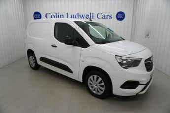 Vauxhall Combo 1.6 Turbo D 2300 Sportive Panel Van 4dr Diesel Manual L1 H1 Euro