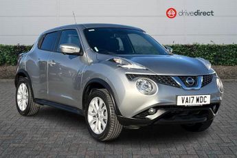 Nissan Juke 1.5 dCi Tekna 5dr Hatchback