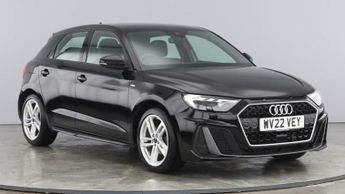 Audi A1 S line 30 TFSI  110 PS 6-speed