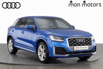 Audi Q2 S line 30 TFSI  116 PS 6-speed