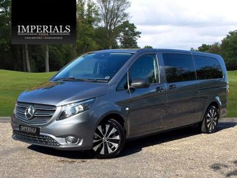 Mercedes Vito 2.0 119 CDI SELECT Tourer G-Tronic RWD L3 Euro 6 (s/s) 5dr