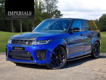 Land Rover Range Rover Sport 5.0 P575 V8 SVR Auto 4WD Euro 6 (s/s) 5dr