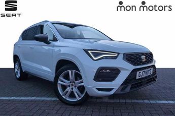 SEAT Ateca SUV 1.5 TSI EVO (150ps) FR (s/s) DSG 5-Door