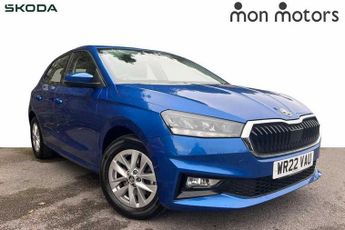 Skoda Fabia 1.0 TSI (109ps) SE Comfort DSG 5Dr Hatchback