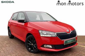 Skoda Fabia 1.0 MPI (75ps) SE (s/s) 5-Dr Hatchback