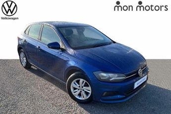 Volkswagen Polo SE 1.0 TSI 95PS 5-speed Manual 5 Door