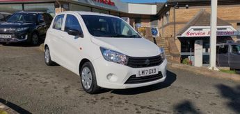 Suzuki Celerio 1.0 SZ2 Hatchback 5dr **WITH VERY LOW MILEAGE & FULL SUZUKI SERV