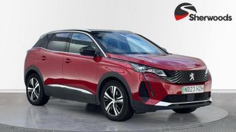 Peugeot 3008 1.6 13.2kWh GT SUV 5dr Petrol Plug-in Hybrid e-EAT 4WD Euro 6 (s