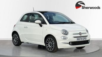 Fiat 500 1.0 MHEV Top Hatchback 3dr Petrol Manual Euro 6 (s/s) (70 bhp)