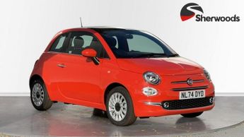 Fiat 500 1.0 MHEV Hatchback 3dr Petrol Manual Euro 6 (s/s) (70 bhp)