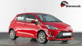 Toyota Yaris 1.5 VVT-i Icon Tech Hatchback 5dr Petrol Manual Euro 6 (111 ps)