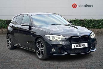 BMW 118 118i [1.5] M Sport Shadow Ed 5dr Step Auto Hatchback