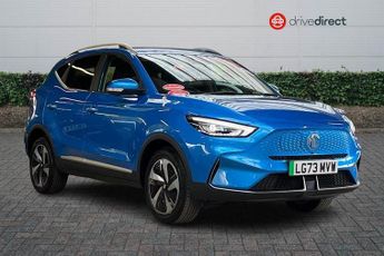 MG ZS 115kW Trophy Connect EV Long Range73kWh 5dr Auto Hatchback