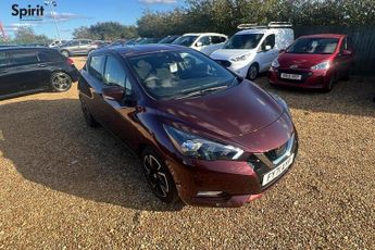 Nissan Micra 1.0 IG-T Acenta Hatchback 5dr Petrol Manual Euro 6 (s/s) (92 ps)