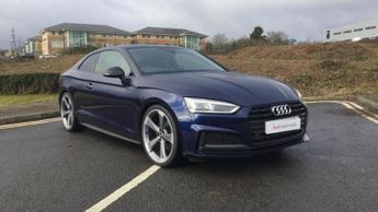 Audi A5 Coup- Black Edition 40 TFSI  190 PS S tronic