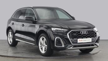 Audi Q5 S line 45 TFSI quattro 265 PS S tronic