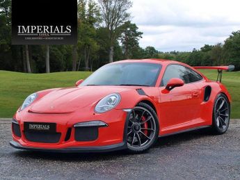 Porsche 911 4.0 991 GT3 RS PDK Euro 6 2dr