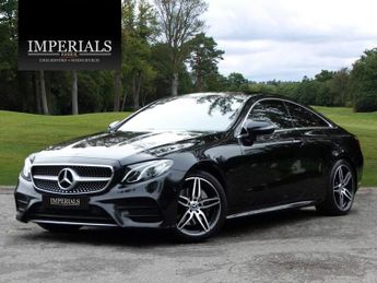 Mercedes E Class 2.0 E220d AMG Line (Premium) G-Tronic+ Euro 6 (s/s) 2dr