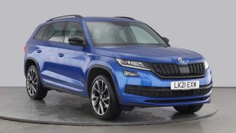 Skoda Kodiaq 2.0 TSI 190ps 4X4 Sportline 7 seats DSG SUV