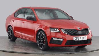 Skoda Octavia vRS Hatch (2017) 2.0 TSI vRS 245