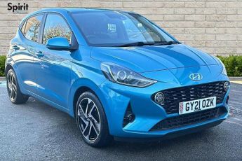 Hyundai I10 1.2 Premium Hatchback 5dr Petrol Auto Euro 6 (s/s) (84 ps)