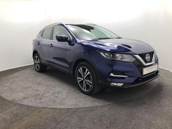 Nissan Qashqai 1.3 DiG-T 160 N-Connecta 5dr DCT [Glass Roof Pack]