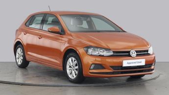 Volkswagen Polo MK6 Hatchback 5Dr 1.0 TSI 95PS SE