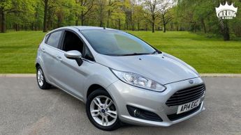 Ford Fiesta 1.25 Zetec Hatchback 5dr Petrol Manual Euro 5 (82 ps)