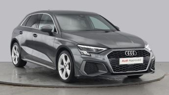 Audi A3 S line 30 TFSI  110 PS 6-speed