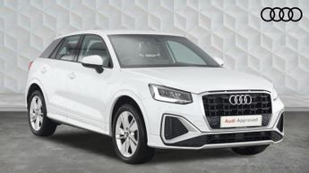 Audi Q2 S line 35 TFSI  150 PS S tronic