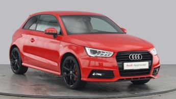 Audi A1 Black Edition Nav 1.4 TFSI cylinder on demand  150 PS S tronic