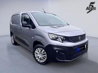 Peugeot Partner 1000 1.5 BlueHDi 100 Professional Premium Van