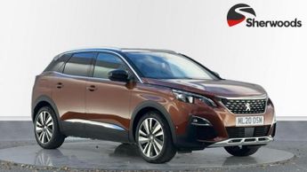 Peugeot 3008 2.0 BlueHDi GT Line Premium SUV 5dr Diesel EAT Euro 6 (s/s) (180