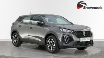 Peugeot 2008 50kWh Active SUV 5dr Electric Auto (7kW Charger) (136 ps)