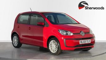 Volkswagen Up 1.0 Move up! Hatchback 5dr Petrol Manual Euro 6 (s/s) (60 ps)