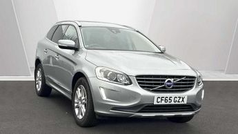 Volvo XC60 D4 SE Lux Auto (Rear Park Assist Heated Seats Temp Spare Whl Tin