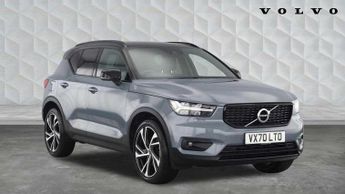 Volvo XC40 R-Design Pro B4 mhev (Rear Park Assist Tinted Windows  Heated Se