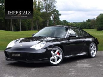 Porsche 911 3.6 996 Carrera 4S AWD 2dr