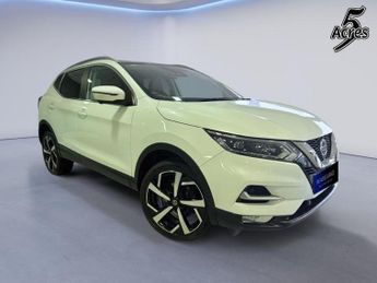 Nissan Qashqai 1.3 DiG-T N-Motion 5dr