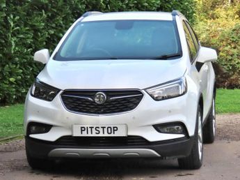 Vauxhall Mokka 1.4i Turbo Design Nav SUV 5dr Petrol Manual Euro 6 (s/s) (140 ps