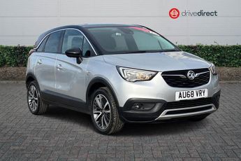 Vauxhall Crossland 1.2T [130] Elite Nav 5dr [Start Stop] Hatchback