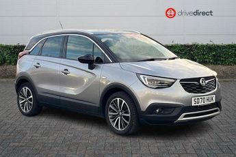 Vauxhall Crossland 1.2 [83] Elite Nav 5dr Hatchback