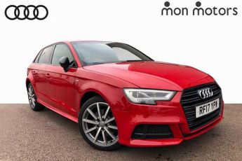 Audi A3 Black Edition 2.0 TFSI  190 PS S tronic