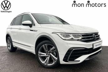 Volkswagen Tiguan R-Line Launch Edition 2.0 TDI 150PS DSG