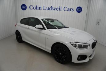 BMW 120 2.0 120d M Sport Hatchback | Service History | One Previous Owne