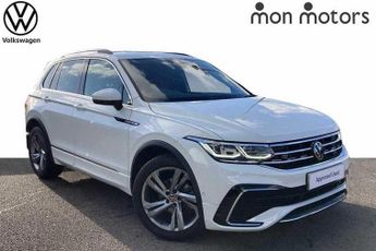 Volkswagen Tiguan R-Line Edition 1.5 TSI 150PS 7-Speed DSG 5 Door * HEATED SEATS *